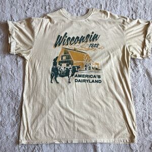 Wisconsin Graphic Tee